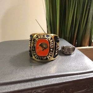 Cleveland Browns Paperweight Team Ring!